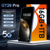 Image of Global Version GT20 pro 5G Smartphone 16GB+1024GB 7.3 inch 7150mAh Snapdragon 8 Gen 3 Android 14 Cellphone 50MP+108MP Camera