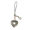 Image of 1PC Fashion Cool Sweet Star 8 Ball Pearl Beaded Mobile Phone Chain Y2K Heart Charms Exquisite Bag Pendant Jewelry Gift Keychain