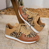 Image of Leopard Print Casual Shoes Women Luxury Brand Sneakers Lightweight Shoes for Women Fashion Breathable Platform Sneakers Women