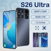 Image of New S26 Ultra Smartphone 5G 7.0 inch 16G + 1T Dual SIM Phone Android13 48MP + 72MP 7000mAh Global EditionPhone Gaming Phone