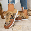 Image of Leopard Print Casual Shoes Women Luxury Brand Sneakers Lightweight Shoes for Women Fashion Breathable Platform Sneakers Women