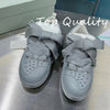 Image of 2025 Winter Men's Casual Shoes Double layer thickening Lace-up Sneakers Women Colorful Round Toe Comfort Flat Sneakers