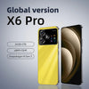 Image of Original X6 Pro Smartphone 16GB+1TB 7.3’’inch Global version 7000mAh High capacity battery Android 14 108MP Rear Cam 50MP Front