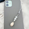 Image of 1PC Fashion Cool Sweet Star 8 Ball Pearl Beaded Mobile Phone Chain Y2K Heart Charms Exquisite Bag Pendant Jewelry Gift Keychain