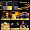 Image of Original X6 Pro Smartphone 16GB+1TB 7.3’’inch Global version 7000mAh High capacity battery Android 14 108MP Rear Cam 50MP Front