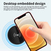Image of 5-100W Desktop Wireless Charger Embedded Fast Charging Induction Charger For QI iPhone Samsung Huawei Xiaomi Smartphone