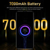 Image of Original X6 Pro Smartphone 16GB+1TB 7.3’’inch Global version 7000mAh High capacity battery Android 14 108MP Rear Cam 50MP Front